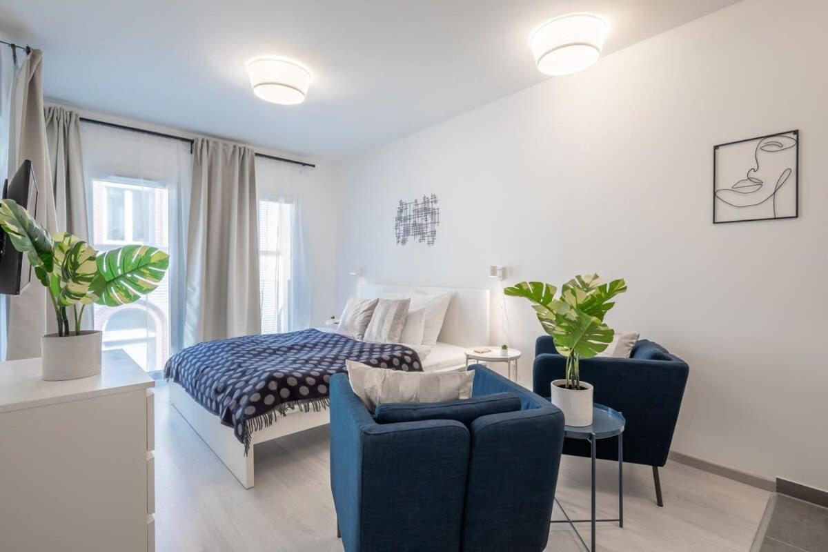 Modern Apt In Authentic Central Area Budapest Bagian luar foto